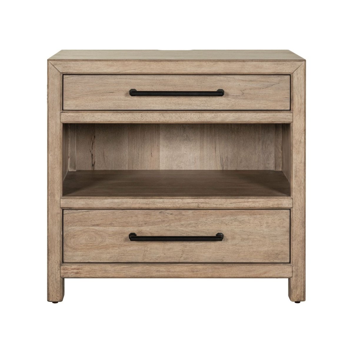 Proximity Place - Bedside Chest With Charging Station - Brown Bedside Chests by Liberty Furniture - Walls Furniture & Mattress