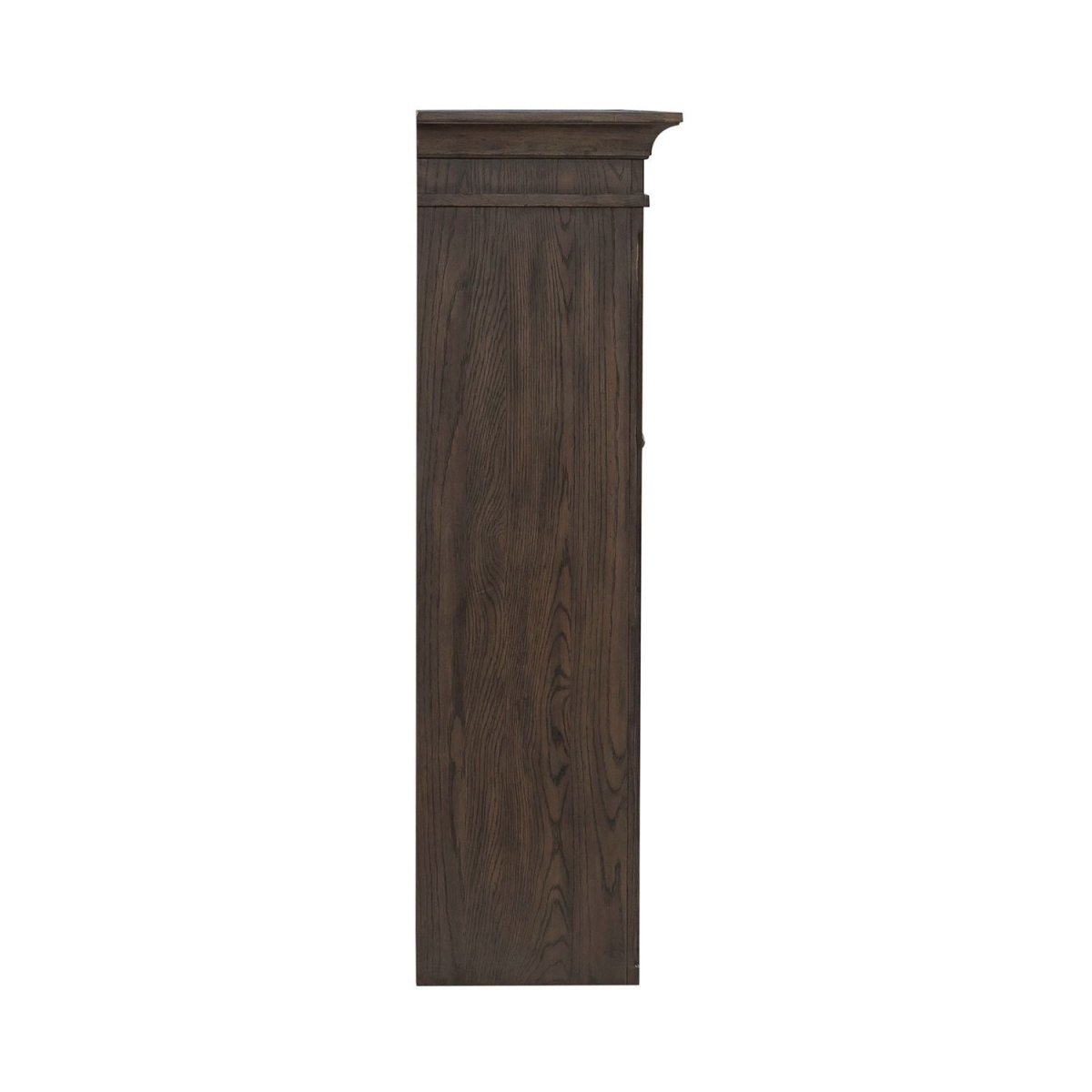 Paradise Valley - Executive Credenza Hutch - Saddle Brown Hutches by Liberty Furniture - Walls Furniture & Mattress