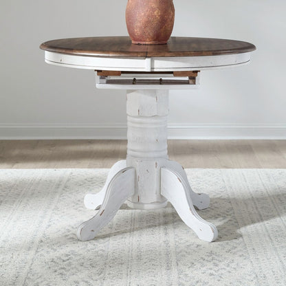 Carolina Crossing - Gathering Table Dining Tables by Liberty Furniture - Walls Furniture & Mattress