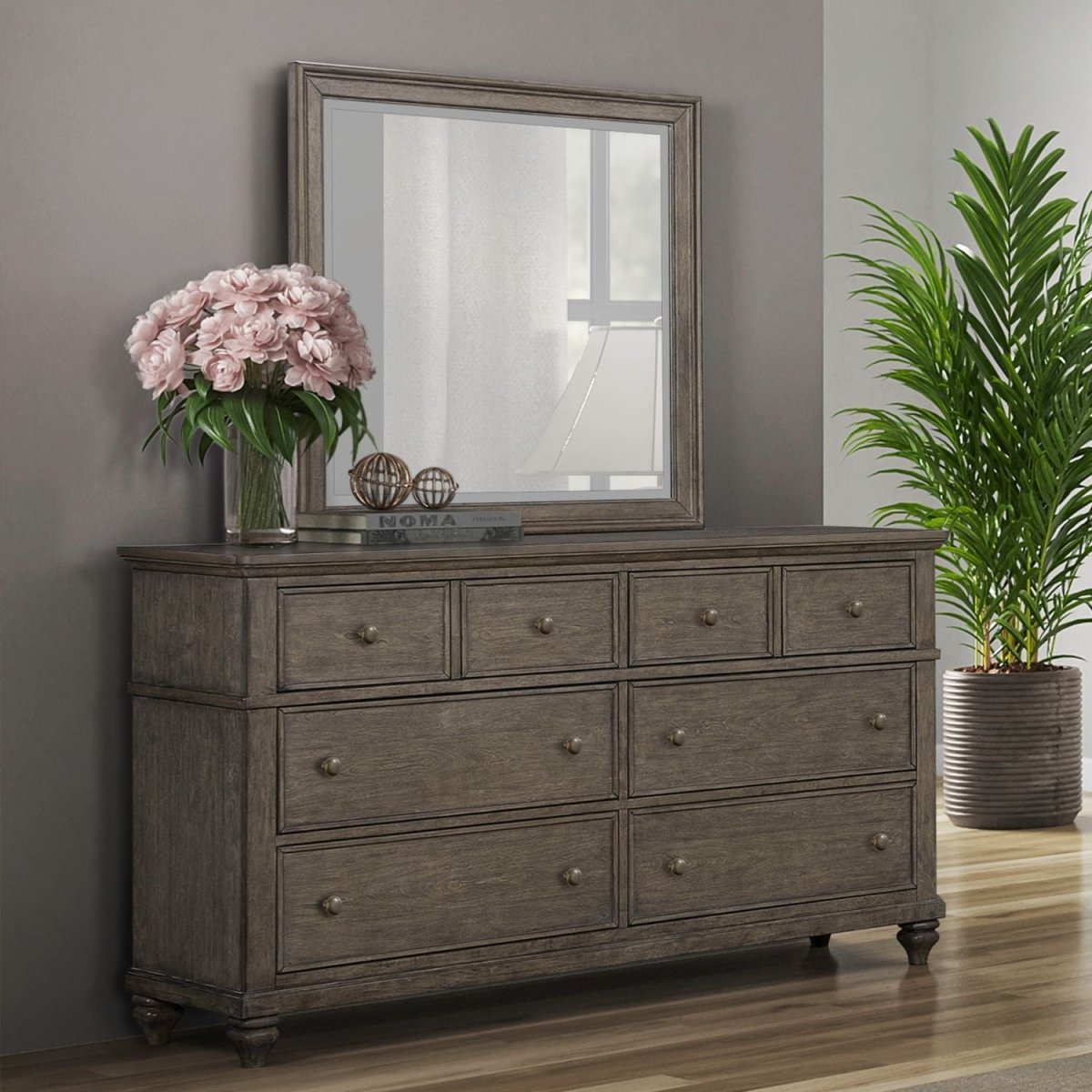 Twin Lakes - 6 Drawer Dresser Dresser & Mirror by Liberty Furniture - Walls Furniture & Mattress