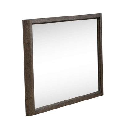 Cascade Falls - Mirror - Satin Espresso Mirrors by Liberty Furniture - Walls Furniture & Mattress