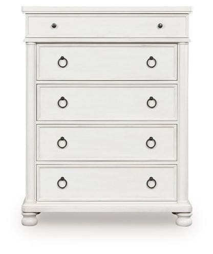 Rowlenstown - Five Drawer Chest Accent Chests by Signature Design by Ashley® - Walls Furniture & Mattress