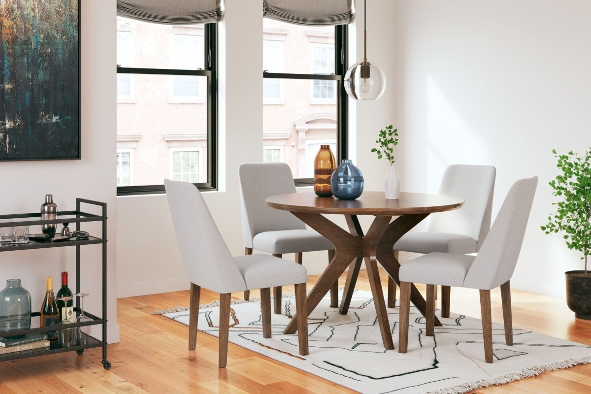 Lyncott - Dining Room Table Set 5 Piece Dining Room Sets by Signature Design by Ashley® - Walls Furniture & Mattress