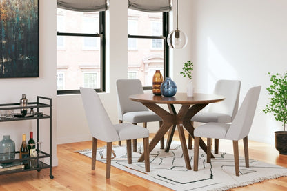 Lyncott - Dining Room Table Set 5 Piece Dining Room Sets by Signature Design by Ashley® - Walls Furniture & Mattress