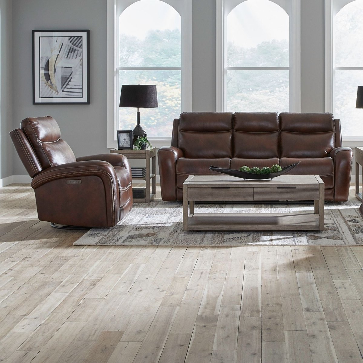 Blair - Sofa Set Reclining Sofas & Loveseats by Liberty Furniture - Walls Furniture & Mattress