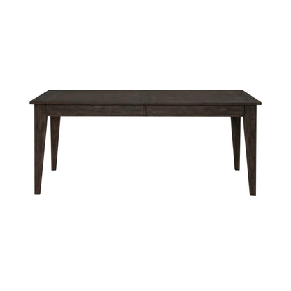 Midland Falls - Rectangular Leg Table - Dark Brown Dining Tables by Liberty Furniture - Walls Furniture & Mattress