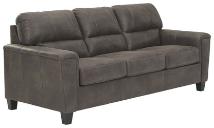Navi - Queen Sofa Sleeper - Smoke Sleeper Sofas by Signature Design by Ashley® - Walls Furniture & Mattress