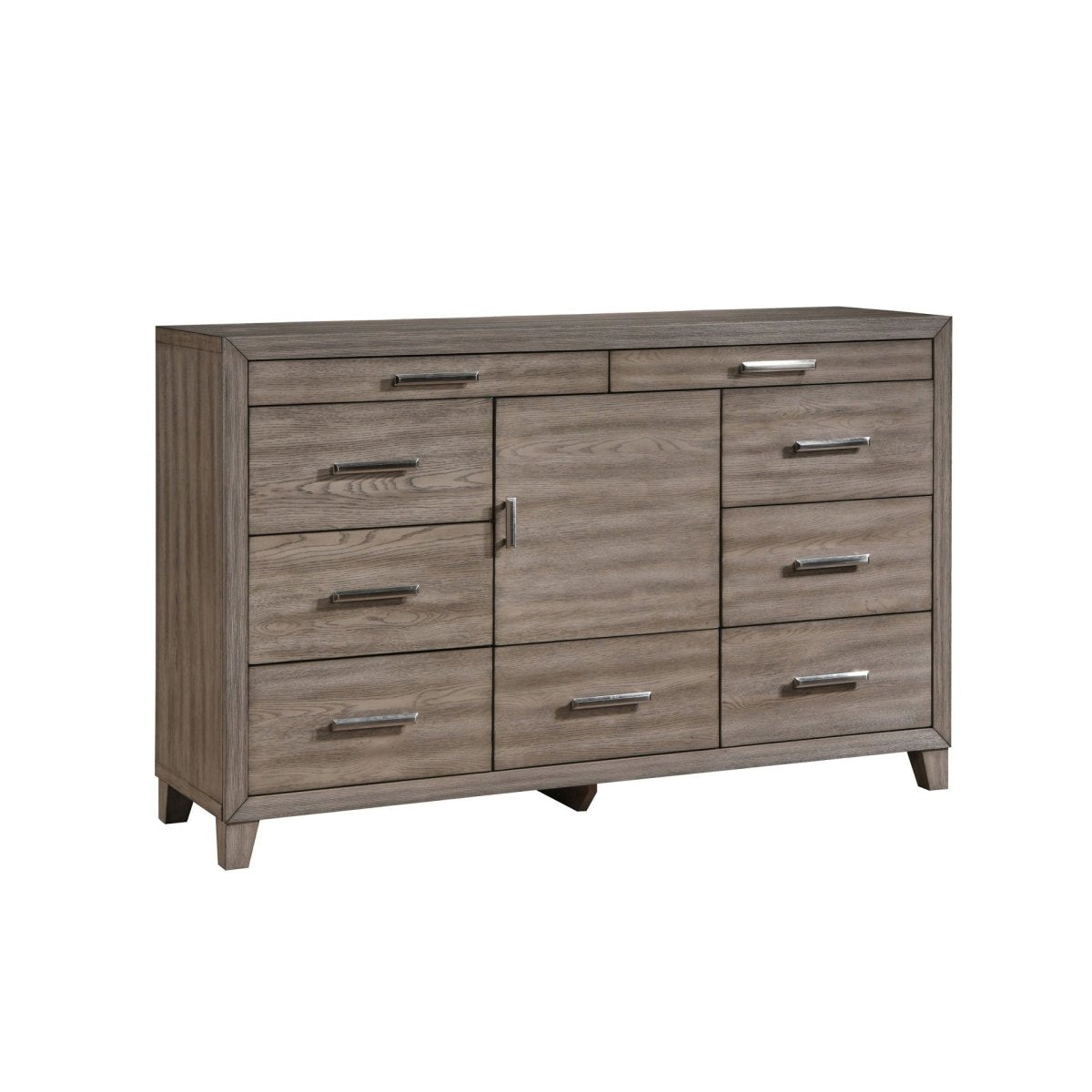 Harrisburg - 9 Drawer Dresser - Walnut Dressers by New Classic - Walls Furniture & Mattress