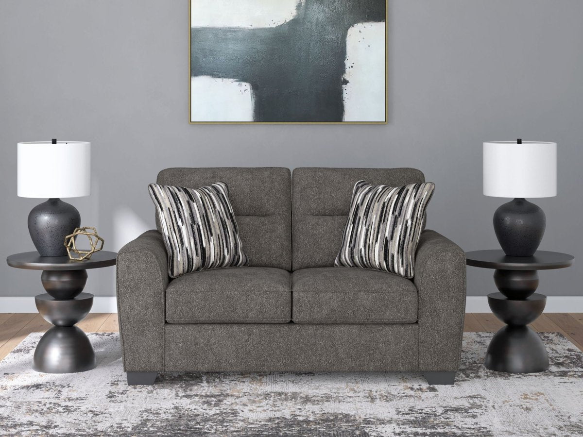 Olten - Loveseat Stationary Loveseats by Benchcraft® - Walls Furniture & Mattress