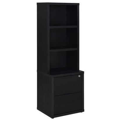 Westpark - 3 Piece Wall Unit Bookcase Set With USB Standard Bookcases by Coaster Fine Furniture - Walls Furniture & Mattress