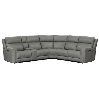 Camden - 6 Piece Sectional Reclining Sectionals by Liberty Furniture - Walls Furniture & Mattress
