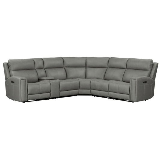 Camden - 6 Piece Sectional Reclining Sectionals by Liberty Furniture - Walls Furniture & Mattress