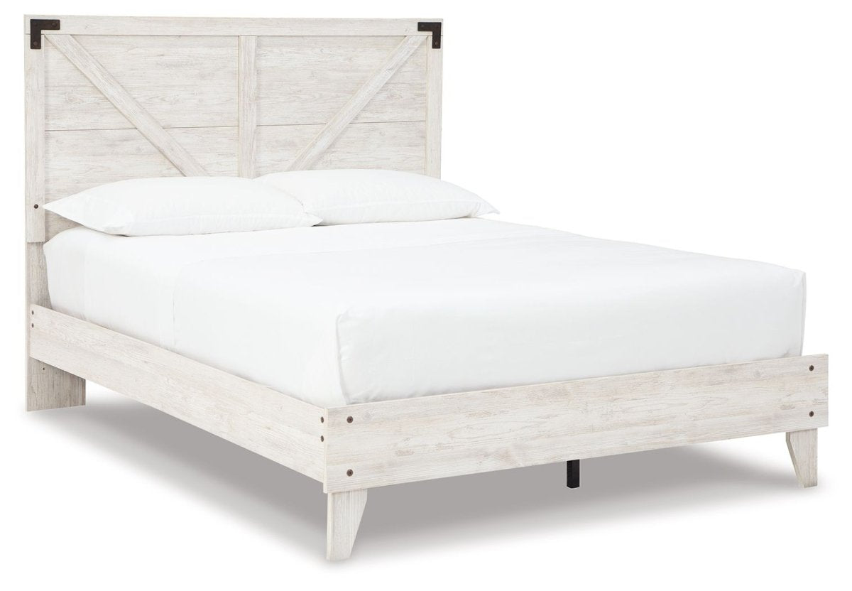 Shawburn - Panel Bed Platform Beds by Signature Design by Ashley® - Walls Furniture & Mattress