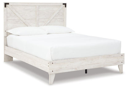 Shawburn - Panel Bed Platform Beds by Signature Design by Ashley® - Walls Furniture & Mattress