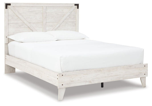 Shawburn - Panel Bed Platform Beds by Signature Design by Ashley® - Walls Furniture & Mattress