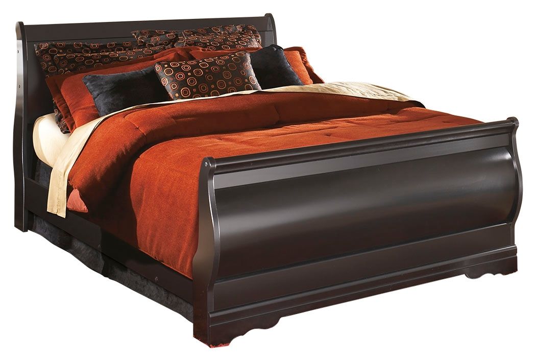 Huey Vineyard - Sleigh Bed Sleigh Beds by Signature Design by Ashley® - Walls Furniture & Mattress