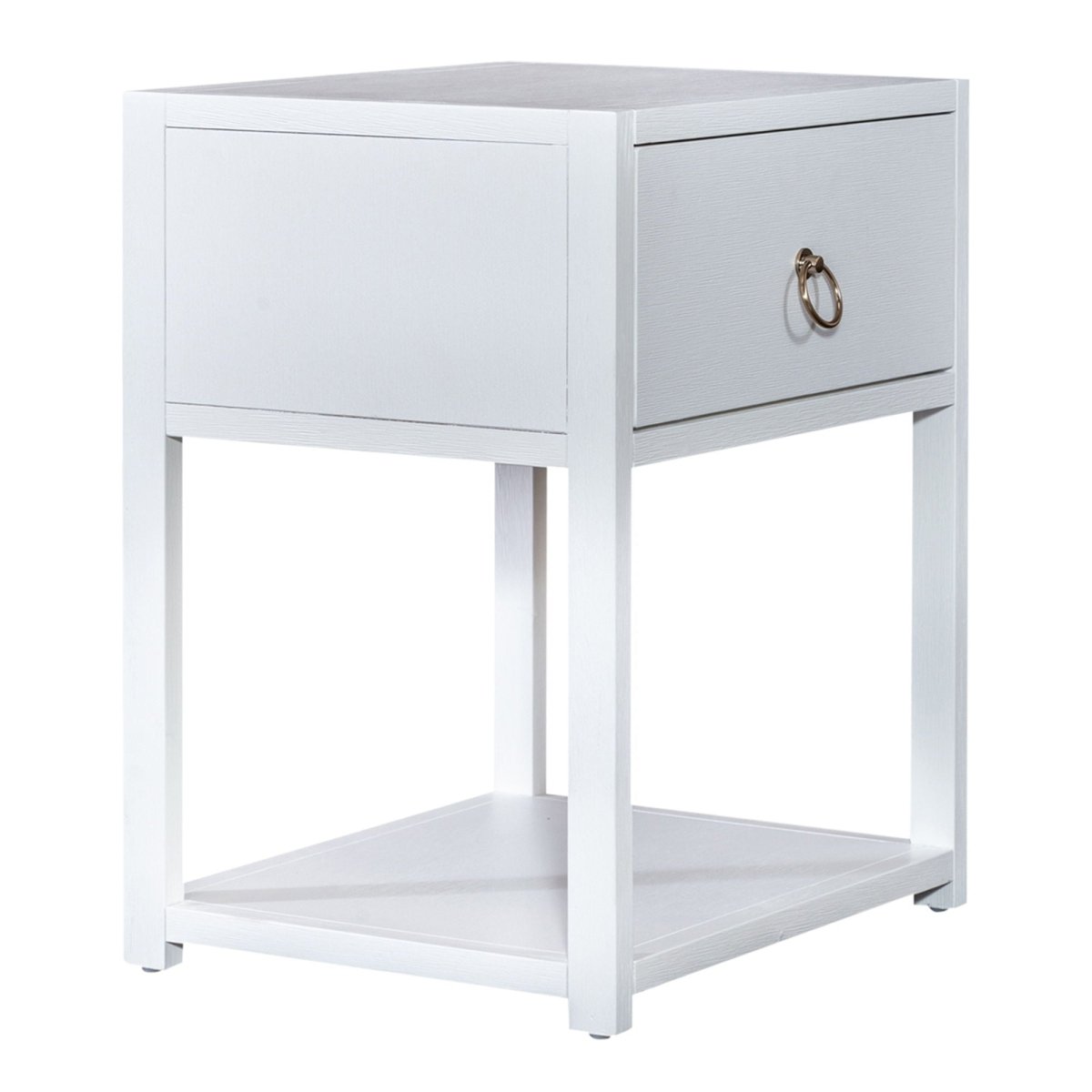 East End - 1 Shelf Accent Table Accent Tables by Liberty Furniture - Walls Furniture & Mattress