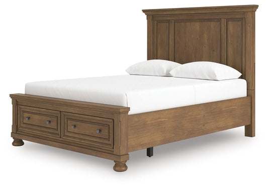 Feddinger - Panel Storage Bed Storage Beds by Signature Design by Ashley® - Walls Furniture & Mattress