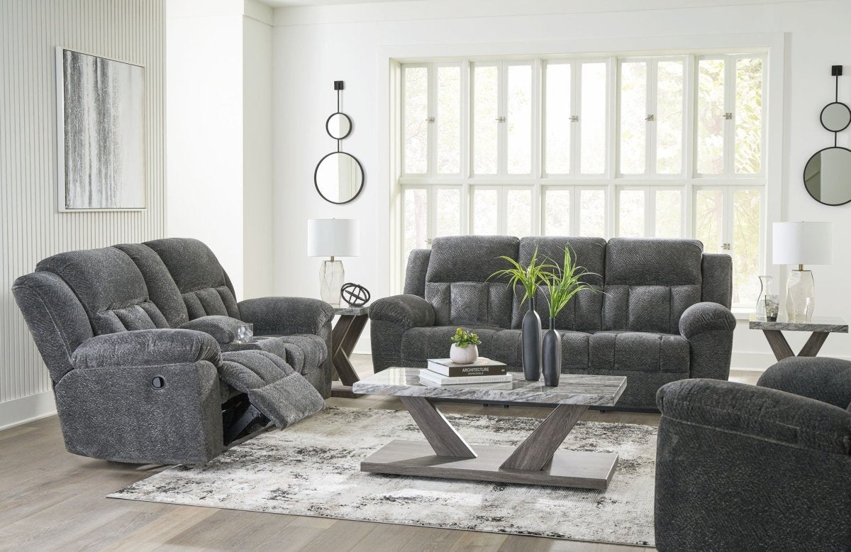 Frohn - Reclining Living Room Set Reclining Sofas & Loveseats by Signature Design by Ashley® - Walls Furniture & Mattress
