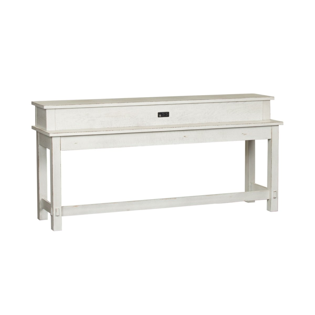 Modern Farmhouse - Console Bar Table Console Tables by Liberty Furniture - Walls Furniture & Mattress