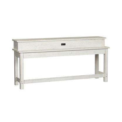 Modern Farmhouse - Console Bar Table Console Tables by Liberty Furniture - Walls Furniture & Mattress