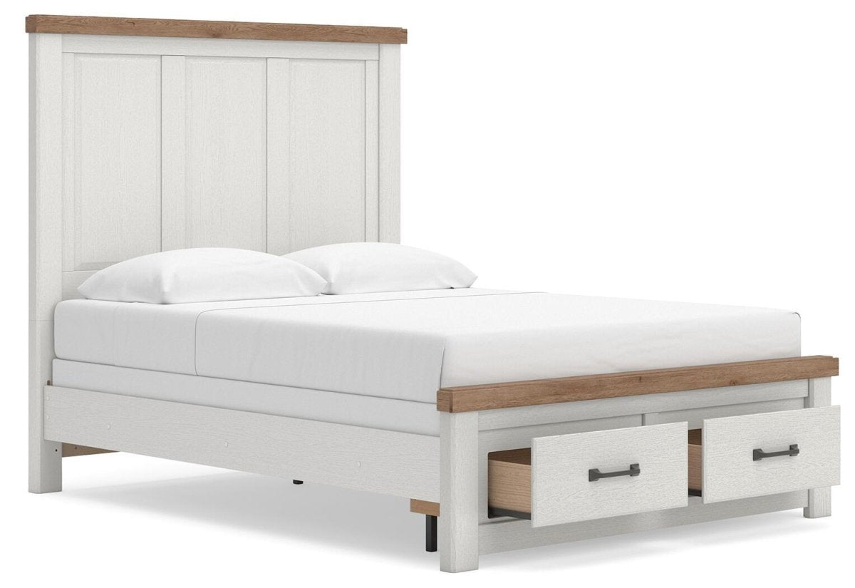 Savonport - Panel Storage Bed Storage Beds by Signature Design by Ashley® - Walls Furniture & Mattress