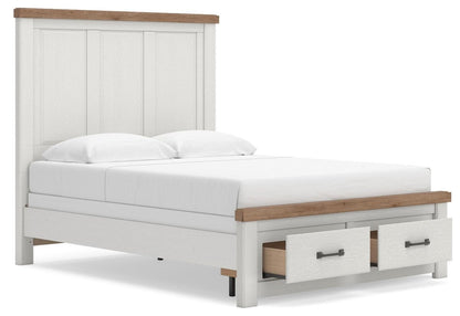 Savonport - Panel Storage Bed Storage Beds by Signature Design by Ashley® - Walls Furniture & Mattress