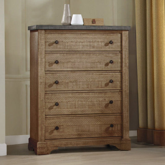 Augusta - Lift Top Chest Accent Chests by New Classic - Walls Furniture & Mattress