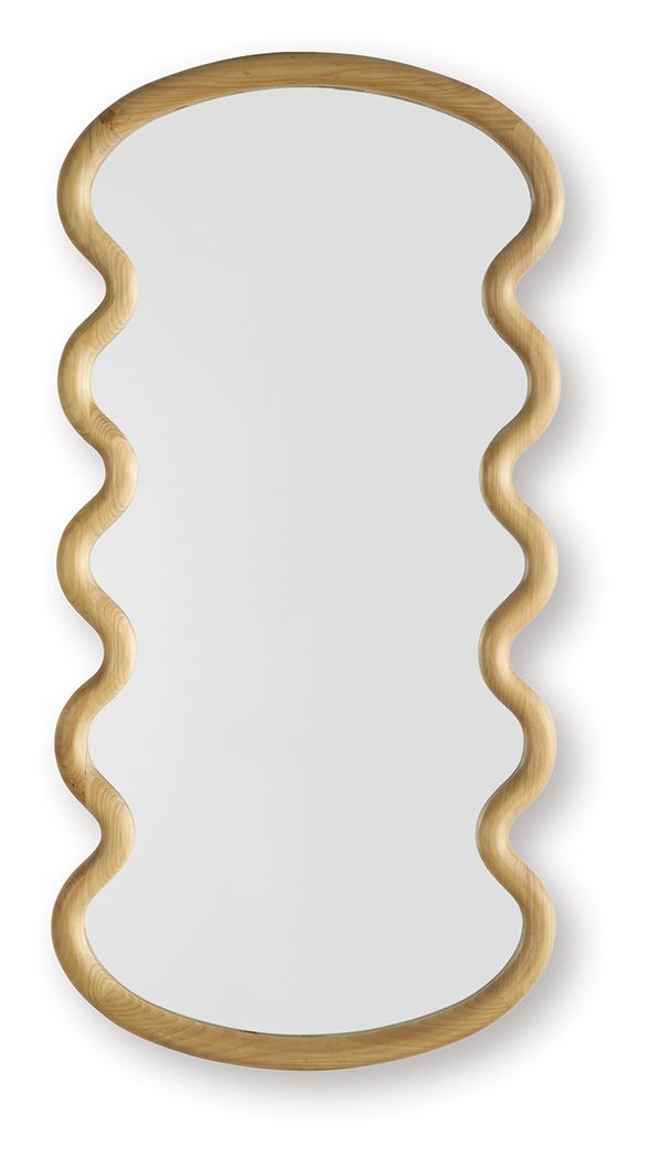 Serendis - Brown - Accent Mirror Accent Mirrors by Signature Design by Ashley® - Walls Furniture & Mattress