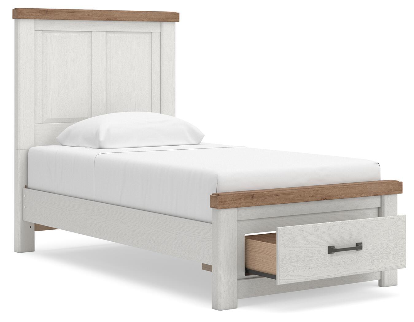 Savonport - Panel Storage Bed Storage Beds by Signature Design by Ashley® - Walls Furniture & Mattress