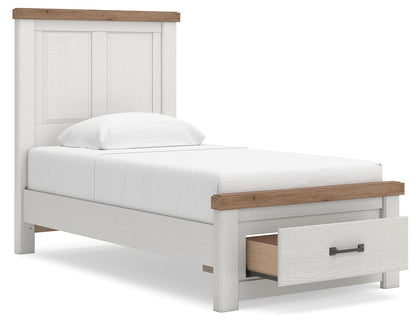 Savonport - Panel Storage Bed Storage Beds by Signature Design by Ashley® - Walls Furniture & Mattress