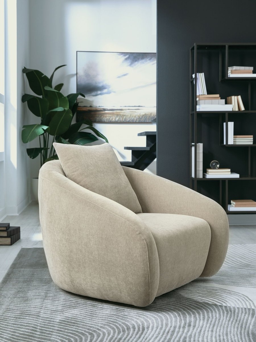 Yahya - Swivel Accent Chair Swivel Chairs by Signature Design by Ashley® - Walls Furniture & Mattress