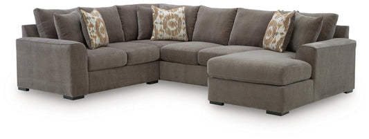 Larson Levee - Sectional Stationary Sectionals by Signature Design by Ashley® - Walls Furniture & Mattress