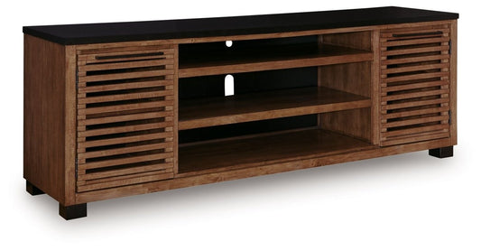 Kallari - TV Stand With Fireplace Option TV Stands by Signature Design by Ashley® - Walls Furniture & Mattress