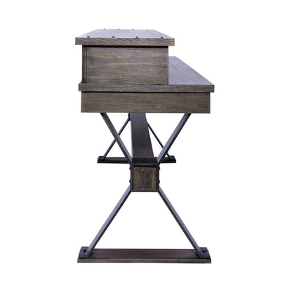 Sonoma Road - Console Bar Table - Light Brown Console Tables by Liberty Furniture - Walls Furniture & Mattress