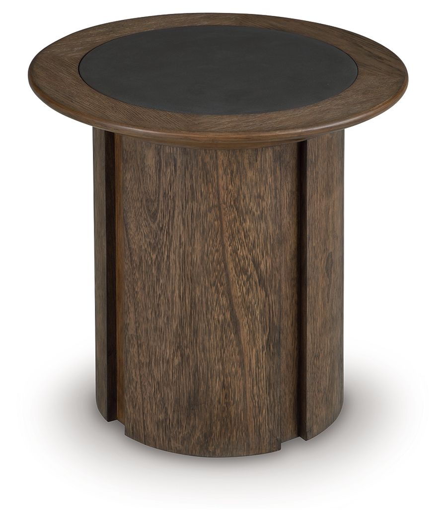Dontayne - Round Table End Tables by Signature Design by Ashley® - Walls Furniture & Mattress