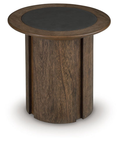 Dontayne - Round Table End Tables by Signature Design by Ashley® - Walls Furniture & Mattress