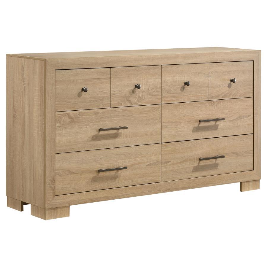 Arielle - 6 - Drawer Bedroom Dresser Cabinet Dressers by Coaster Fine Furniture - Walls Furniture & Mattress
