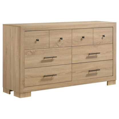 Arielle - 6 - Drawer Bedroom Dresser Cabinet Dressers by Coaster Fine Furniture - Walls Furniture & Mattress