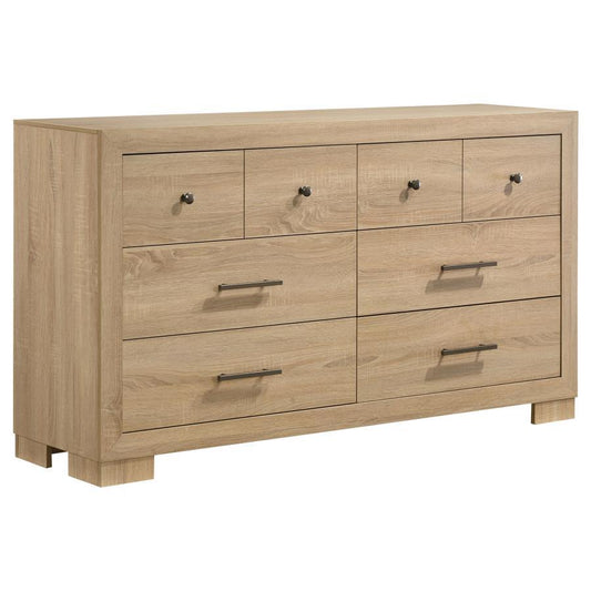 Arielle - 6 - Drawer Bedroom Dresser Cabinet Dressers by Coaster Fine Furniture - Walls Furniture & Mattress