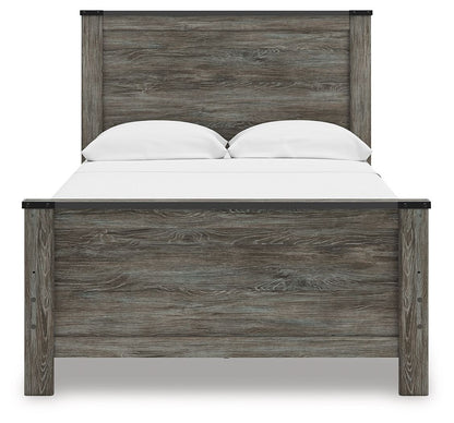 Frandern - Panel Bed Panel Beds by Signature Design by Ashley® - Walls Furniture & Mattress