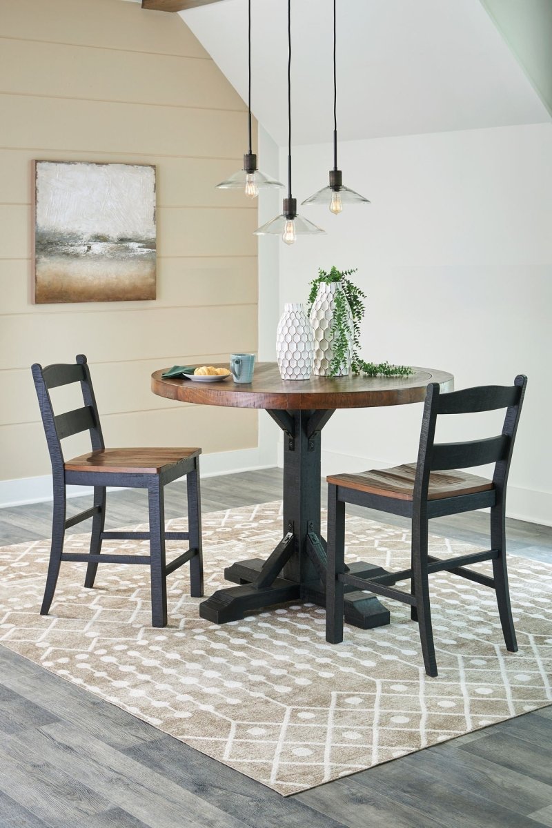 Valebeck - Counter Height Dining Room Set 4 Piece Dining Room Sets by Signature Design by Ashley® - Walls Furniture & Mattress