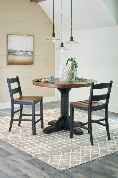 Valebeck - Counter Height Dining Room Set 4 Piece Dining Room Sets by Signature Design by Ashley® - Walls Furniture & Mattress