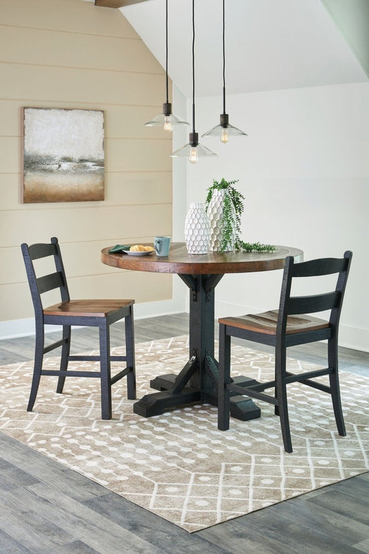 Valebeck - Counter Height Dining Room Set 4 Piece Dining Room Sets by Signature Design by Ashley® - Walls Furniture & Mattress