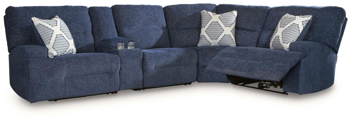 Acklen Place - Reclining Sectional Reclining Sectionals by Signature Design by Ashley® - Walls Furniture & Mattress