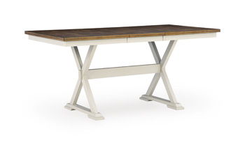 Brinfern - Dining Room Extension Table Counter Tables by Signature Design by Ashley® - Walls Furniture & Mattress