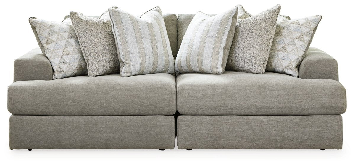 Avaliyah - Sectional Stationary Sectionals by Signature Design by Ashley® - Walls Furniture & Mattress