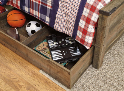 Trinell - Panel Bed Storage Beds by Signature Design by Ashley® - Walls Furniture & Mattress