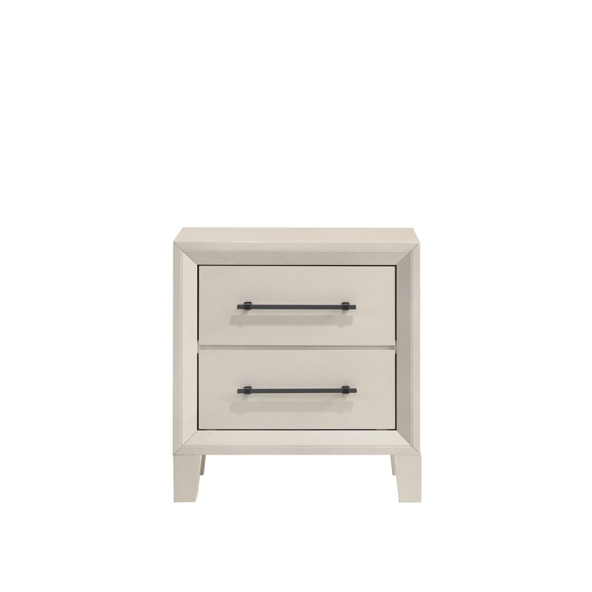 Ballard - 2 Drawer Nightstand Accent Nightstands by New Classic - Walls Furniture & Mattress