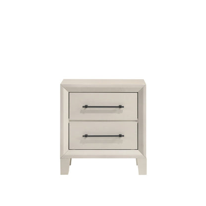 Ballard - 2 Drawer Nightstand Accent Nightstands by New Classic - Walls Furniture & Mattress